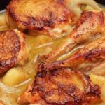 Pollo a la sidra: el manjar que puedes hacer en 20 minutos