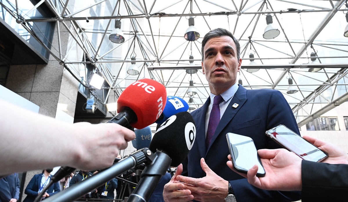 Premio de consolación para Sánchez en el festival energético de Europa