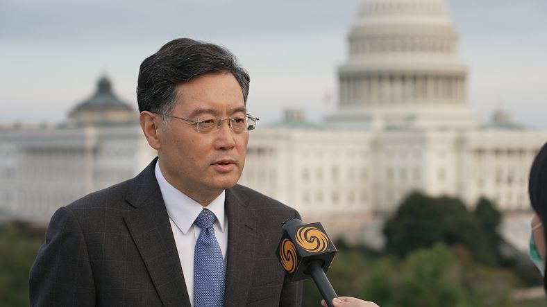 China se posiciona: “Deben apoyarse todos los esfuerzos que conduzcan a una solución pacífica de la crisis”