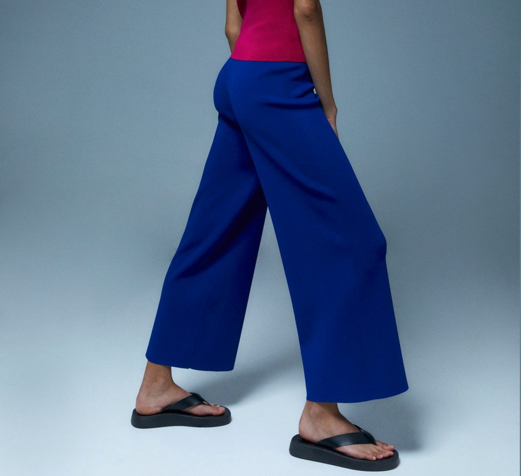 pantalón azul