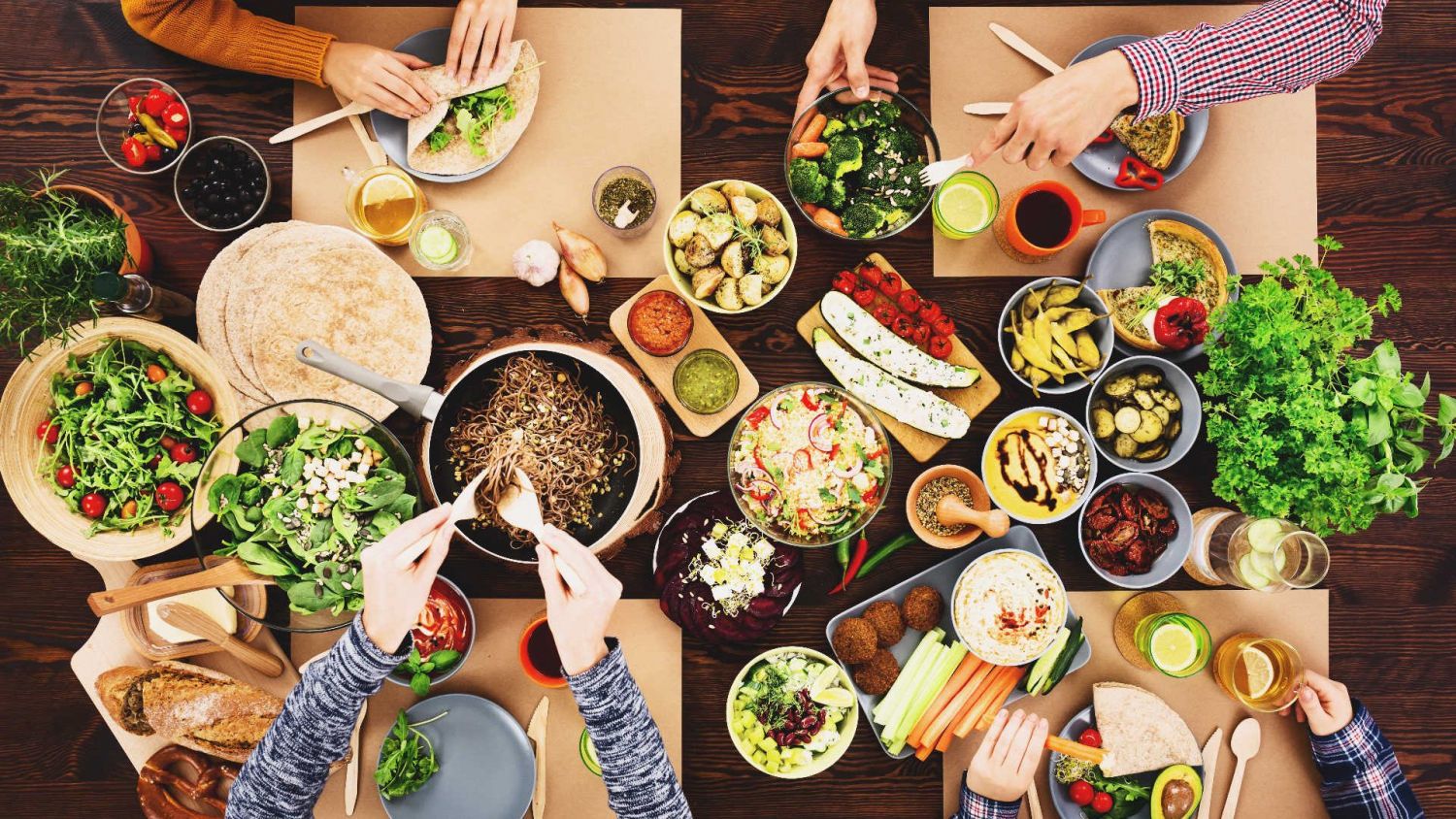 Riesgos de la dieta vegana para el organismo