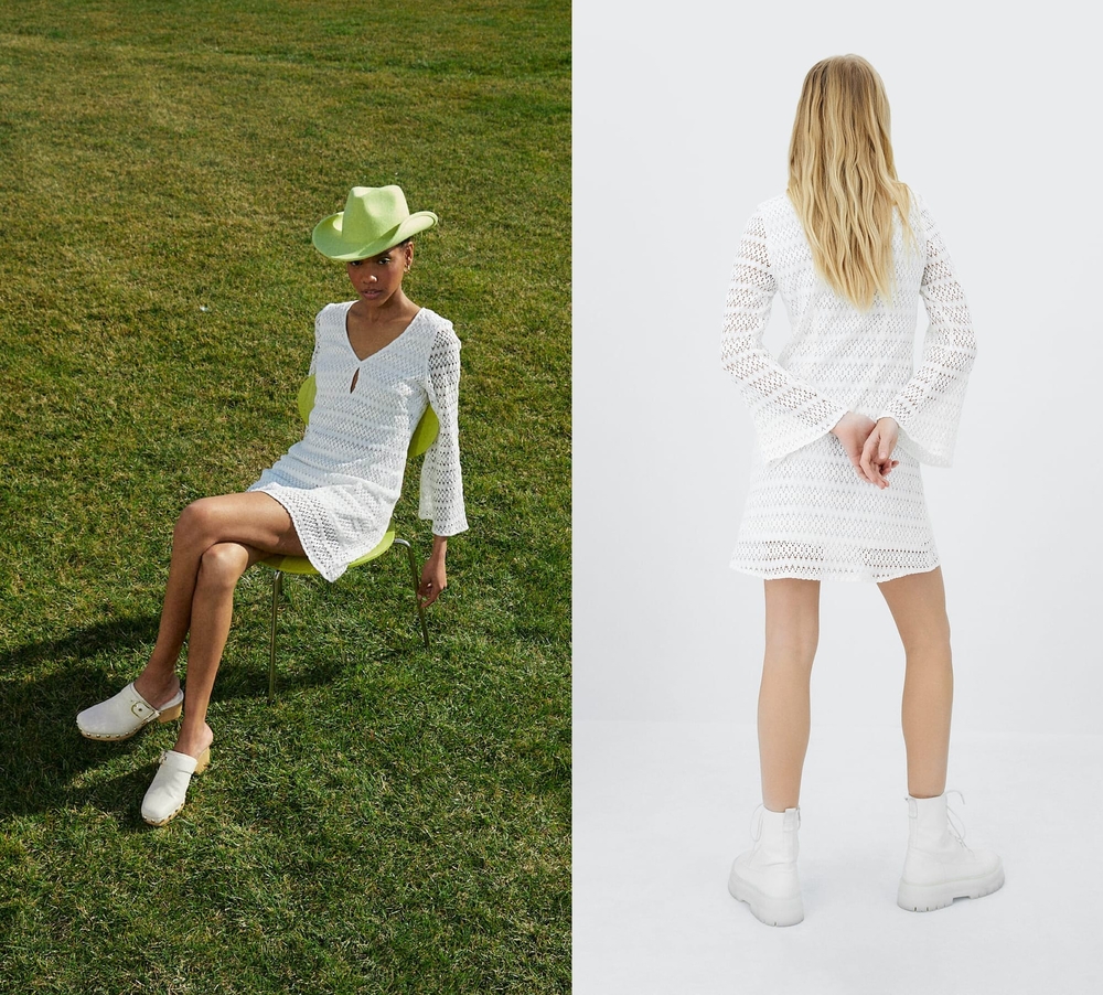 vestido blanco