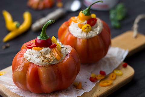 tomates rellenos