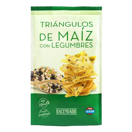 Triángulos de maíz
