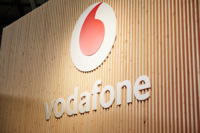 Panel de Vodafone en el MWC23