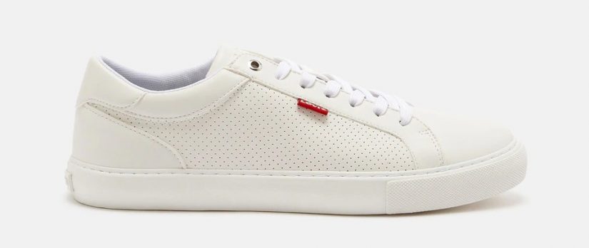 zapatillas deportivas levi's blancas el corte ingles