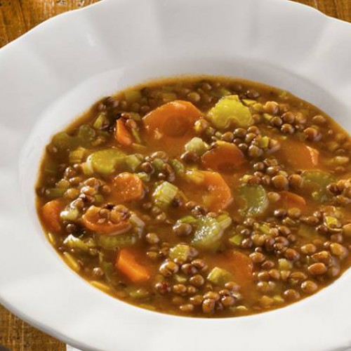 Cómo hacer unas lentejas con calabacín más ricas que con chorizo