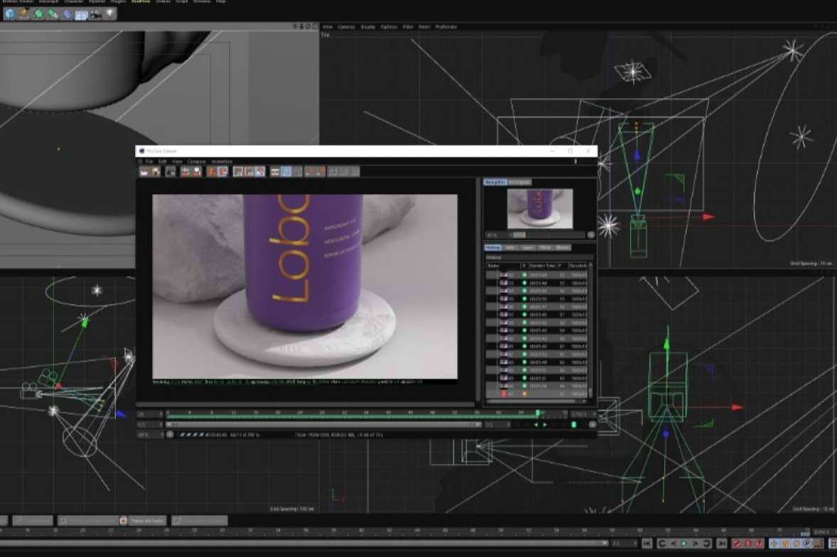 Motion graphics 3D es una de las herramientas más potentes para el marketing
