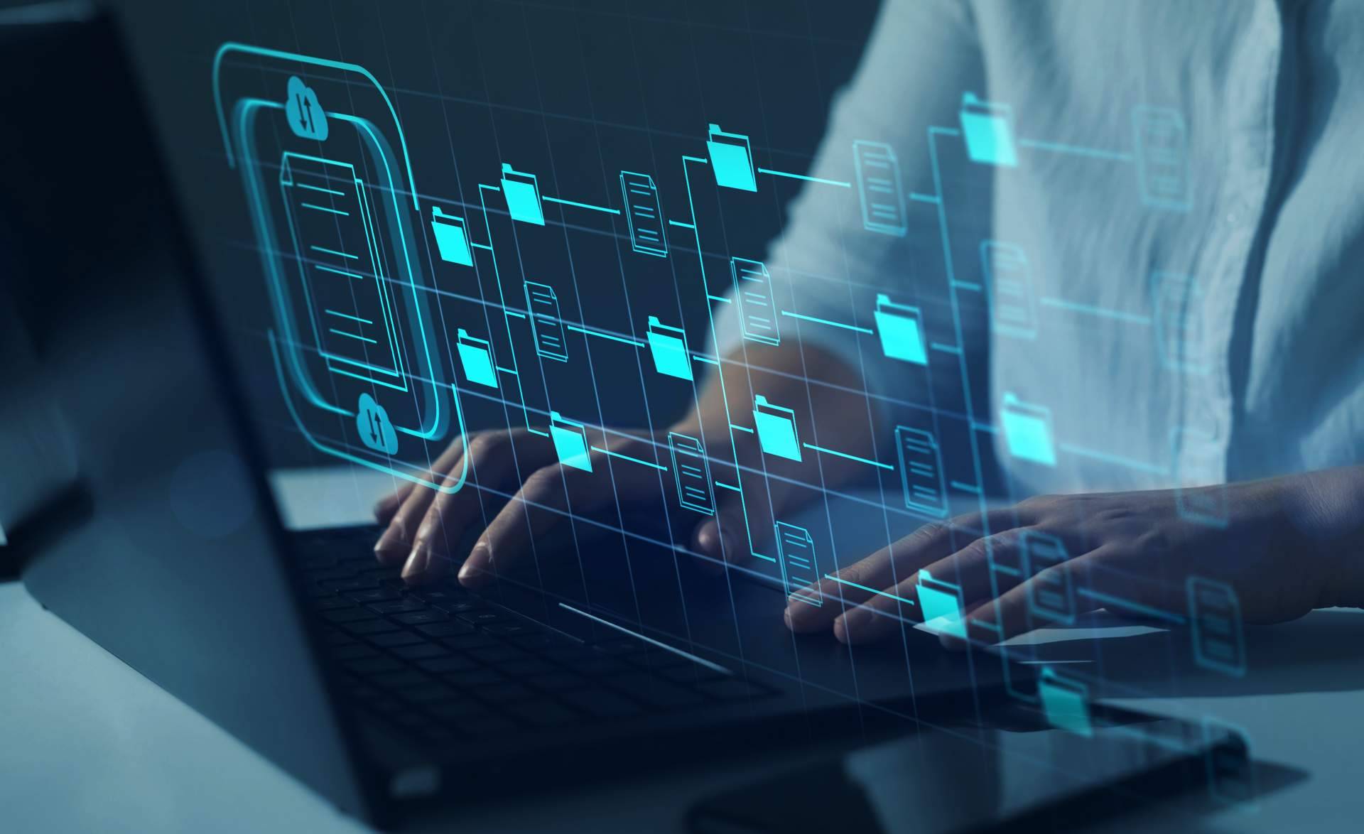 ¿Cómo funciona el software ERP de EV4 que incorpora funciones contables y financieras?
