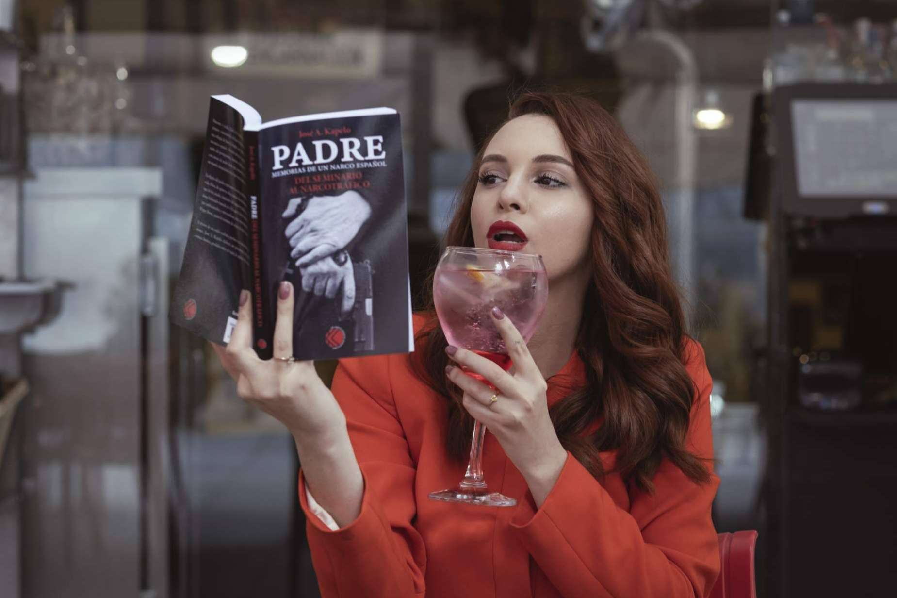 José Antonio Kapelo ha escrito el libro de novela negra Padre, Memorias de un Narco Español