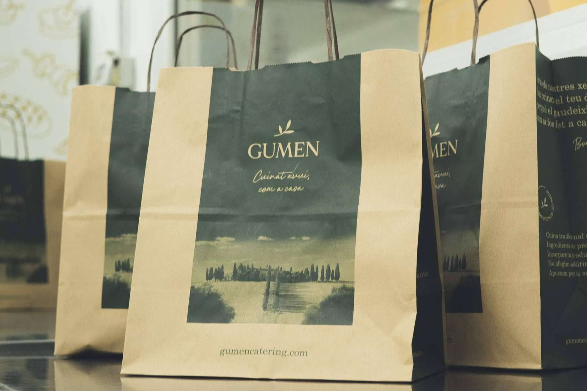 La comida o la cena del día a día es más fácil y más económica con el menú de Gumen