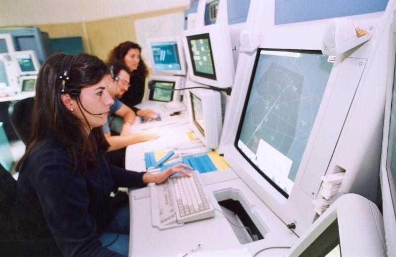 Enaire recuperó en marzo el 86,4% de los vuelos prepandemia