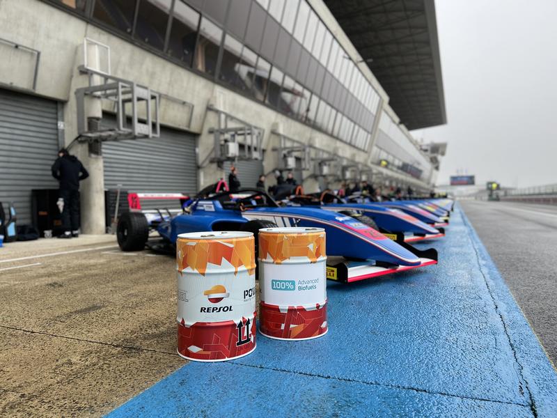 Repsol será suministrador de la F4 francesa con biocombustibles 100% renovables