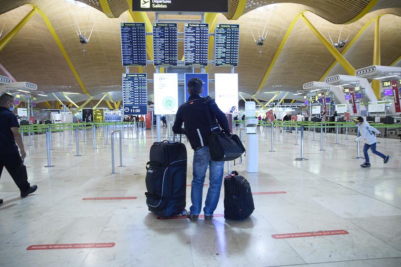 Los aeropuertos de Aena cierran marzo con una recuperación del 78,1% del tráfico
