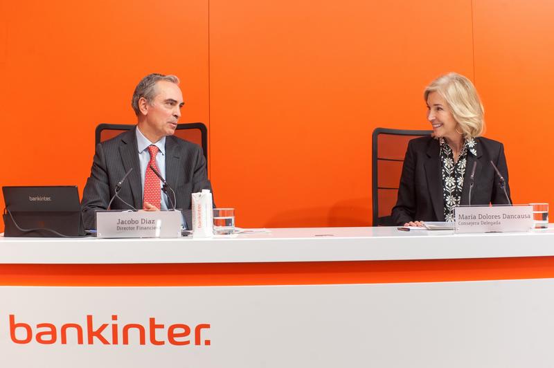 Bankinter mantiene su objetivo de ganar 550 millones en 2023
