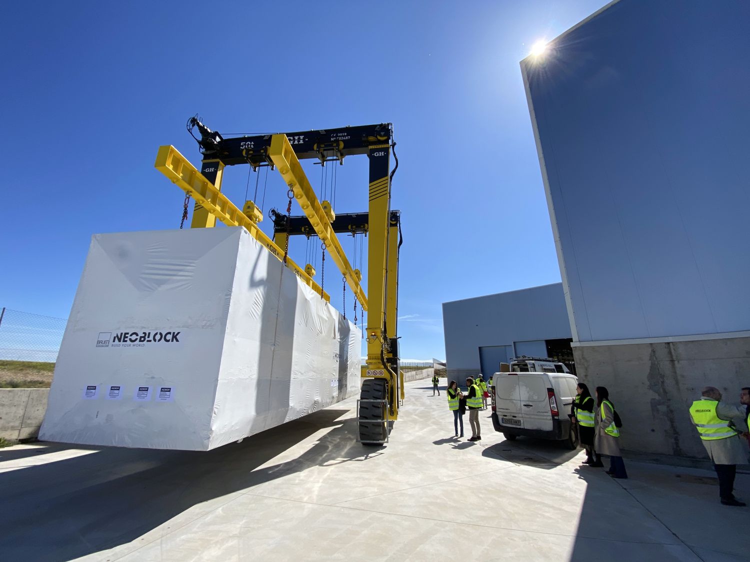Aedas y Bauen hacen lobby por España como cluster de la construcción