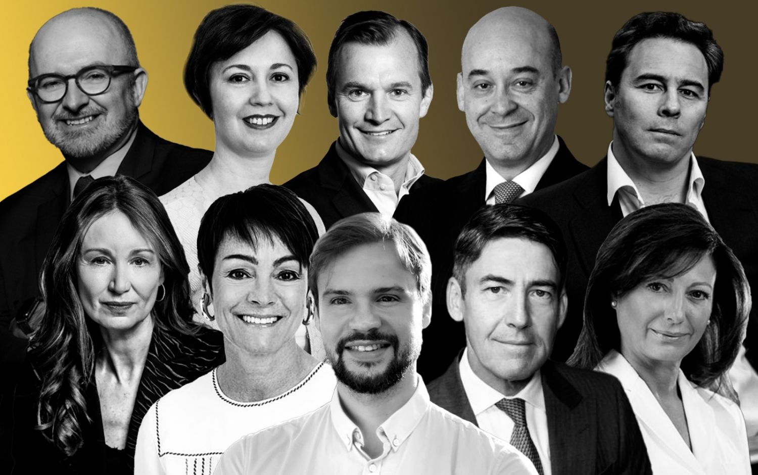 Dimas Gimeno, José Antonio Bueno y Mariangela Marseglia, entre los directivos que atraen más talento