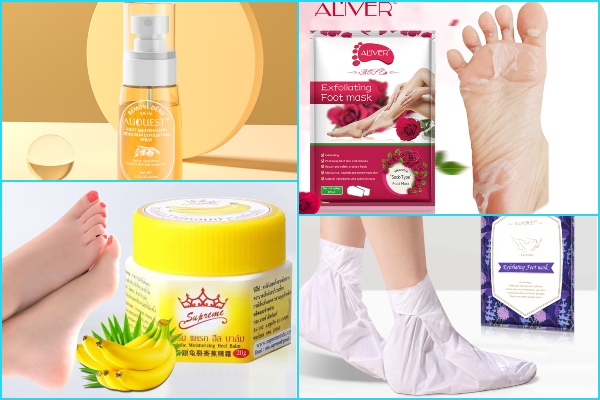 Aliexpress: mascarillas ultrahidratantes para eliminar durezas y callos de los pies