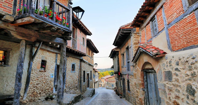 Calatañazor pueblos soria