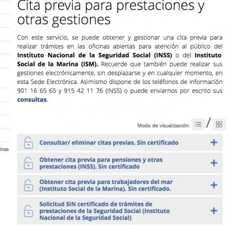 seguridad social