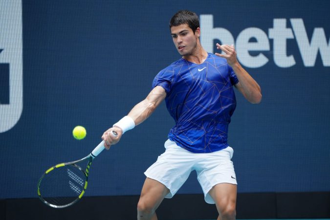 Carlos Alcaraz tenis