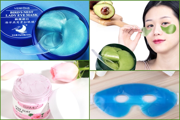 Estas mascarillas y parches de Aliexpress te ayudarán a reducir las bolsas y ojeras en 20 minutos