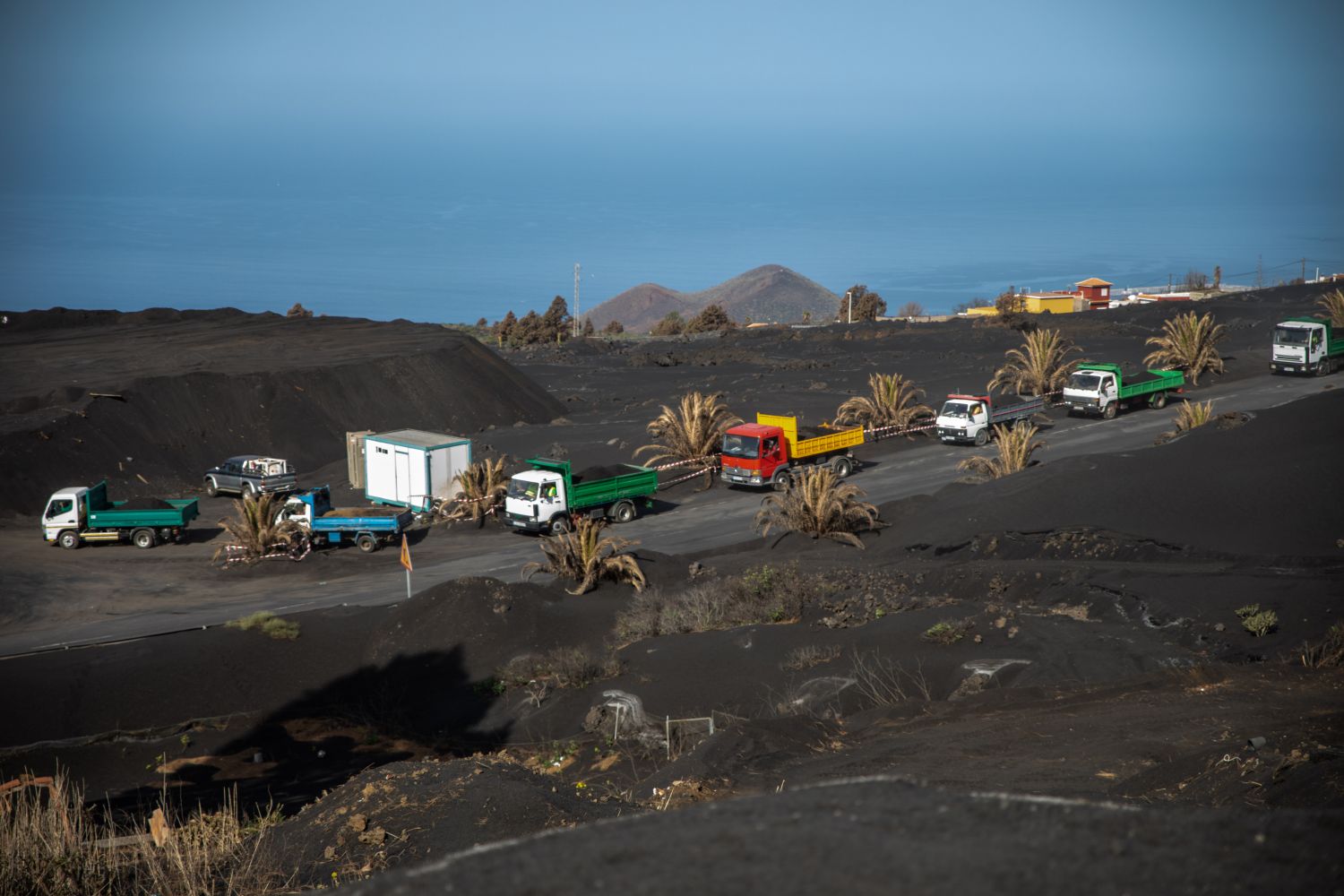 La ceniza volcánica, material aliado en la construcción de La Palma