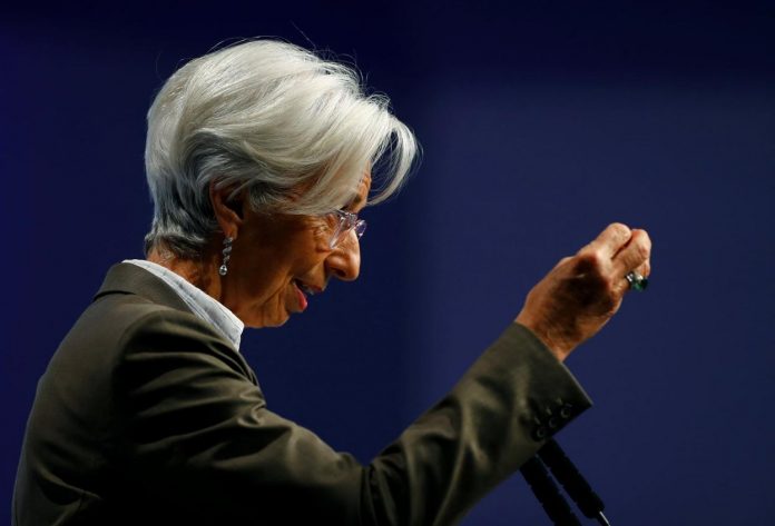 Christine Lagarde y sus políticas centran el debate en Davos