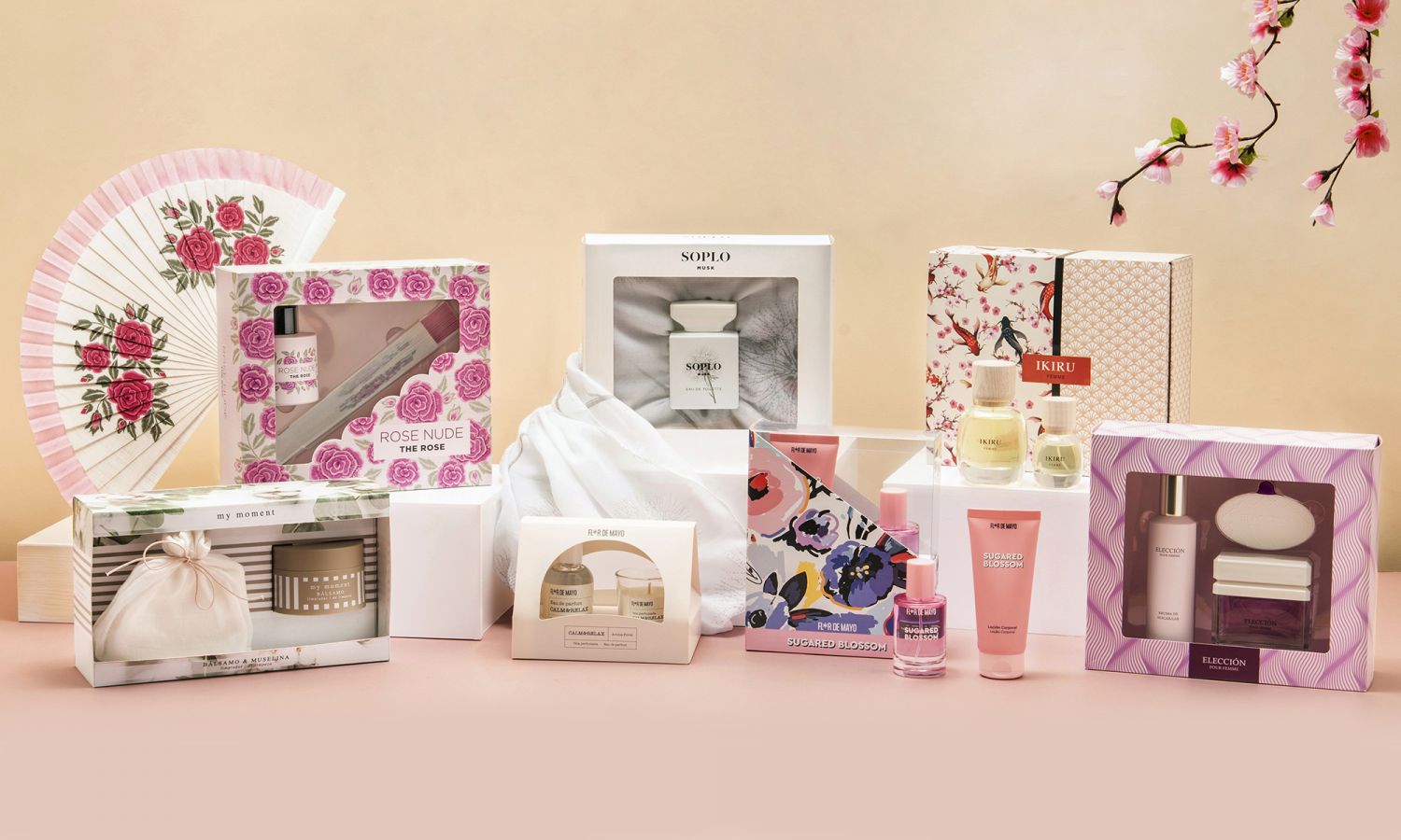 La perfumería de Mercadona presenta sus lotes para el Día de la Madre