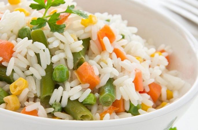 Receta de arroz primavera 1 Merca2.es