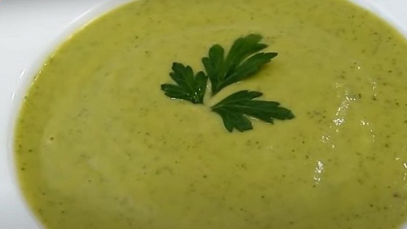 Receta de puee de calabacin o crema Merca2.es