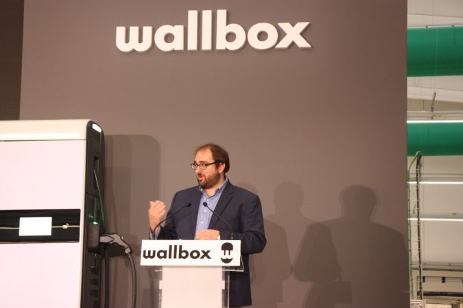 Enric Asunción, CEO y fundador de Wallbox