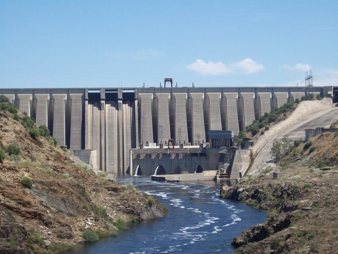 Embalse alcántara