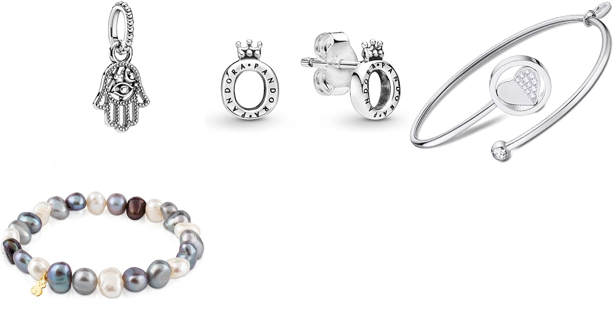 Pandora, Tous y más: 10 joyas preciosas en Amazon de menos de 50 euros perfectas para darte un capricho