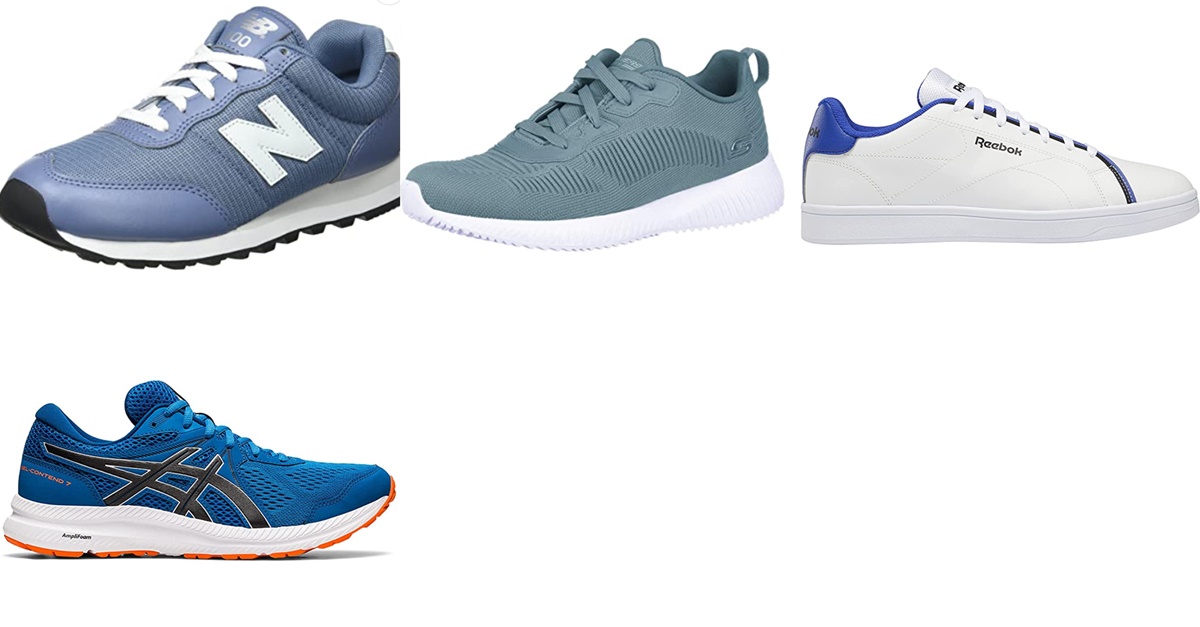 New Balance, Skechers y más: zapatillas buenas y cómodas por menos de 50 euros en Amazon