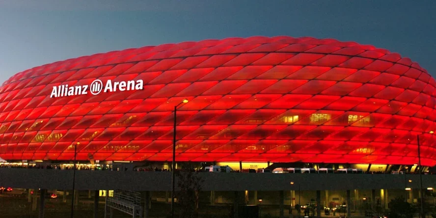 Allianz, la magia del seguro que da nombre al campo del Bayern Munich