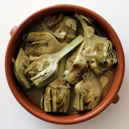 artichokes al ajillo 768x768 1 Merca2.es