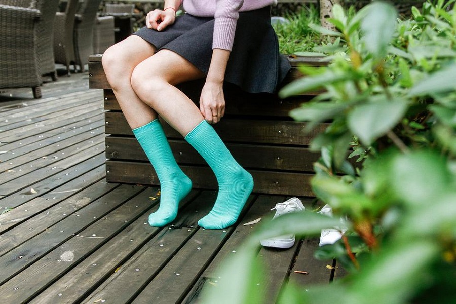 Calcetines: una tendencia más allá de combatir el frío