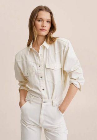 camisa mango