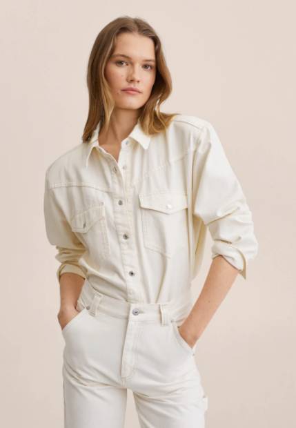 camisa mango