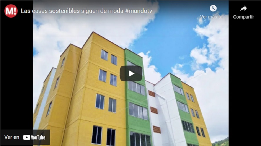 Las casas sostenibles siguen de moda