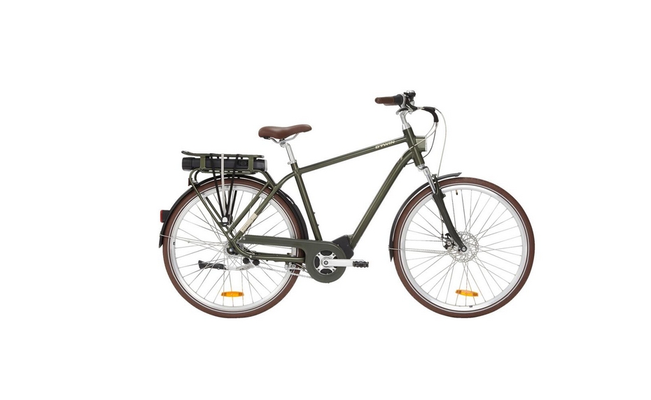 bici urbana eléctrica Decathlon