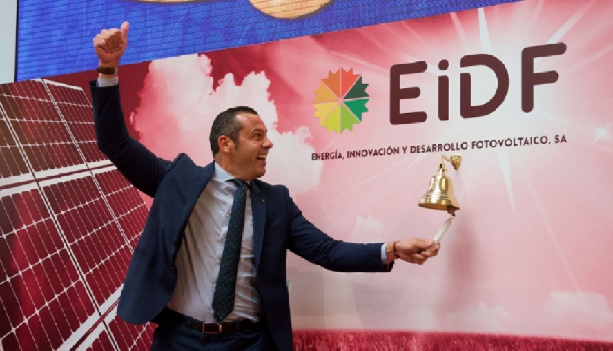 EiDF dispara beneficios en un 2021 extraordinario