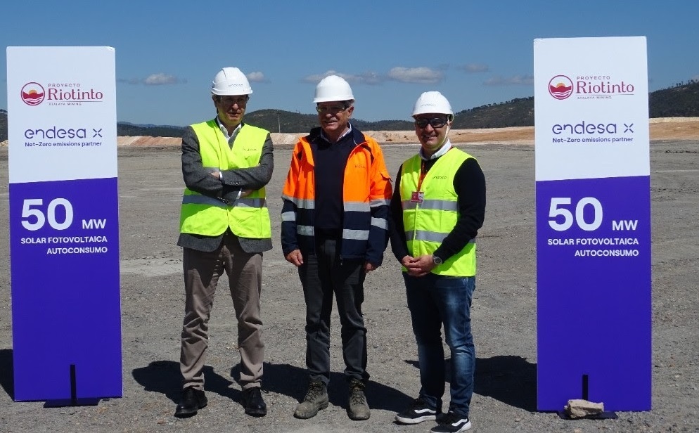 Endesa impulsa el autoconsumo en la minería en España