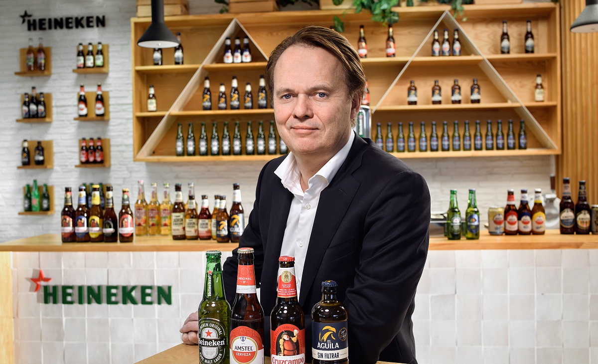 Etienne Strijp, nuevo presidente de Heineken