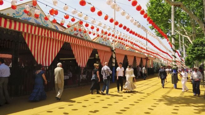 Feria de Abril: ¿Va a llover en Sevilla y en el resto de España?
