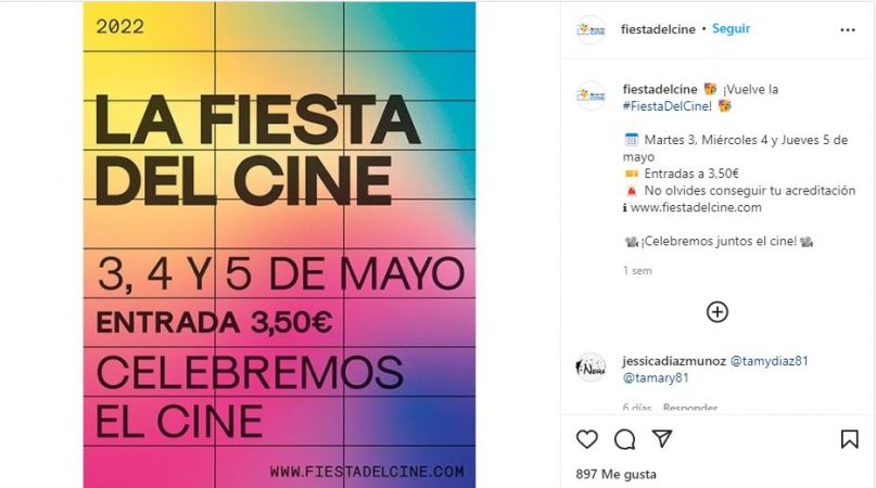 fiesta del cine