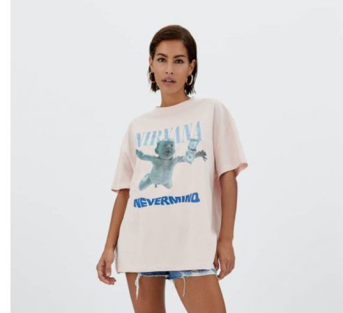 camiseta stradivarius