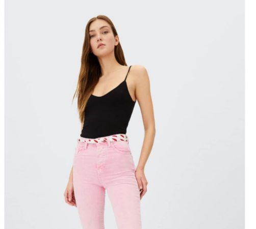 camiseta stradivarius