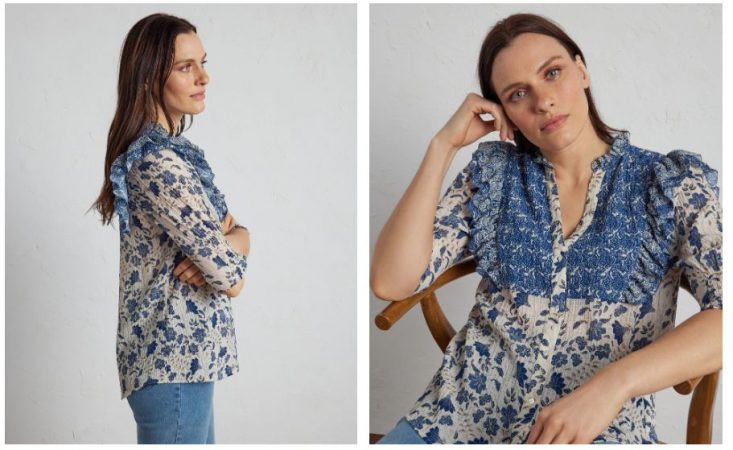 blusa el corte inglés